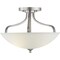 Progress Lighting Laird Collection Three-Light Semi-Flush Convertible P350136-009 - alternate 5